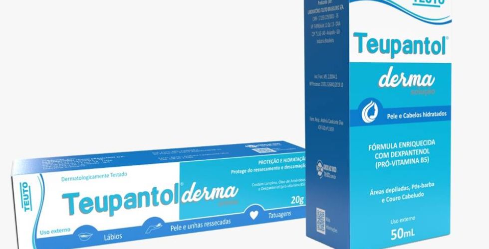 Teuto lança novo produto dermatológico para venda em farmácias