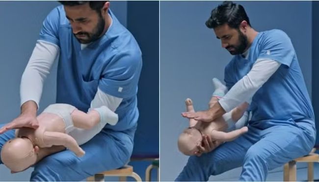 American Heart Association muda protocolo de primeiros socorros para engasgos em bebês, crianças e adultos