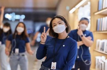 Apple cria máscara facial desenvolvida por equipe responsável por iPhones