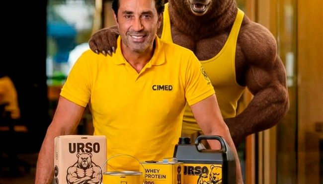 Cimed aposta em wellness e chega ao mercado de suplementos com a marca Urso
