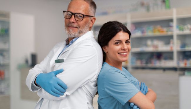 Mais que logística: farmacêutico garante precisão e segurança na distribuição de medicamentos hospitalares