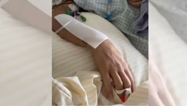 Polilaminina permite que paciente volte a mexer o braço após lesão na coluna