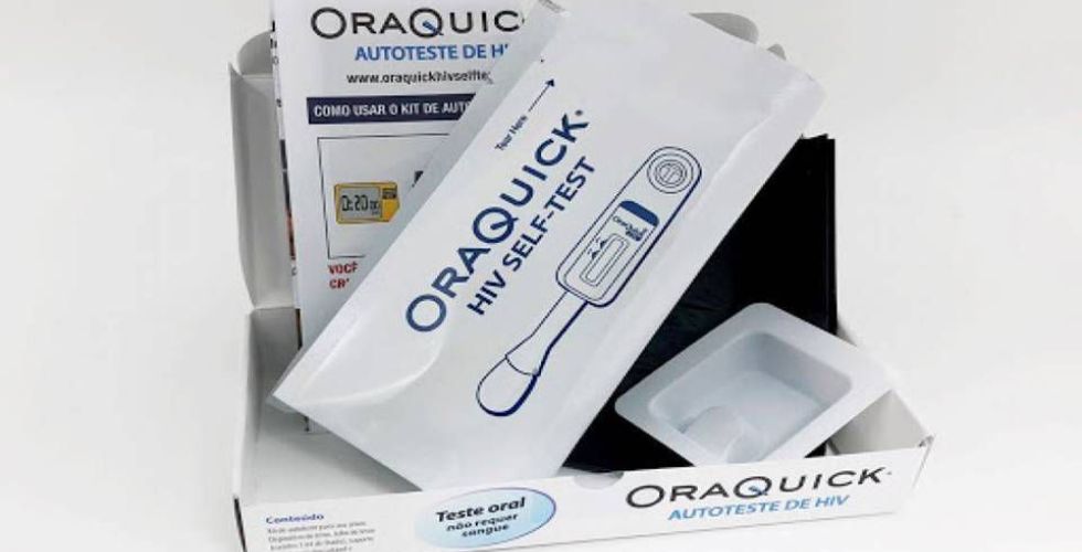 Indústria farmacêutica aposta em mercado de autoteste de HIV