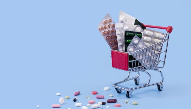 Governo quer medicamentos sendo vendidos em supermercados