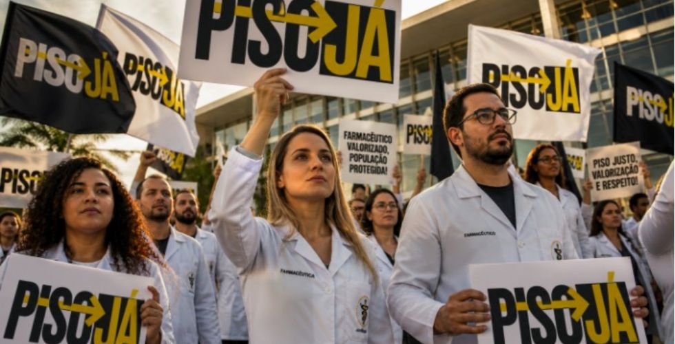Piso nacional dos farmacêuticos ganha força entre deputados após CFF apresentar estudo de viabilidade econômica na Câmara
