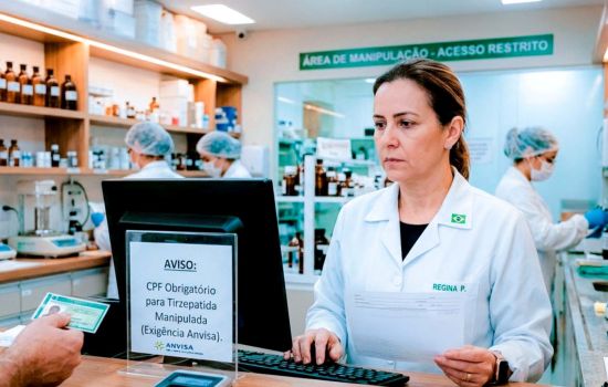 CPF na tirzepatida manipulada: controle sanitário ou cerco à relação médico-paciente?