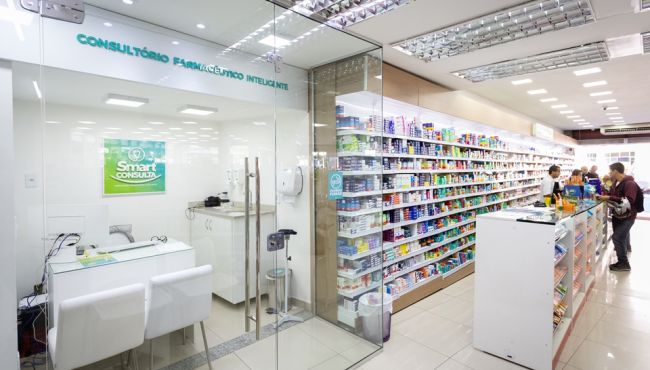 Primeira franquia de consultório farmacêutico no Brasil