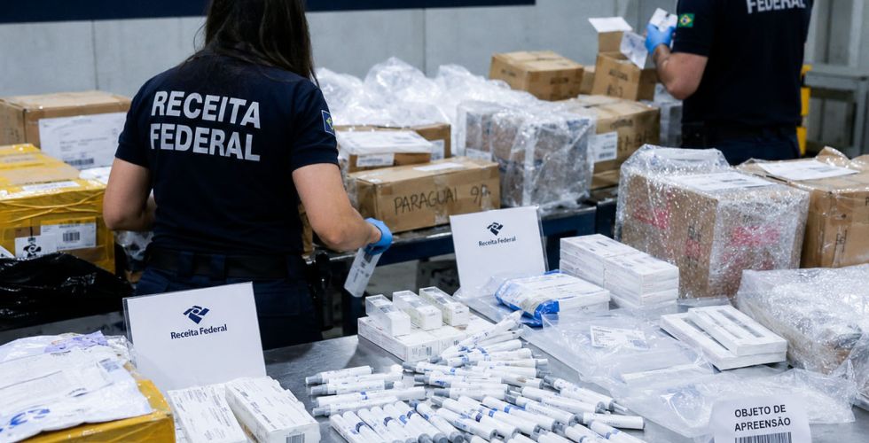 Canetas emagrecedoras apreendidas somam R$ 25 milhões