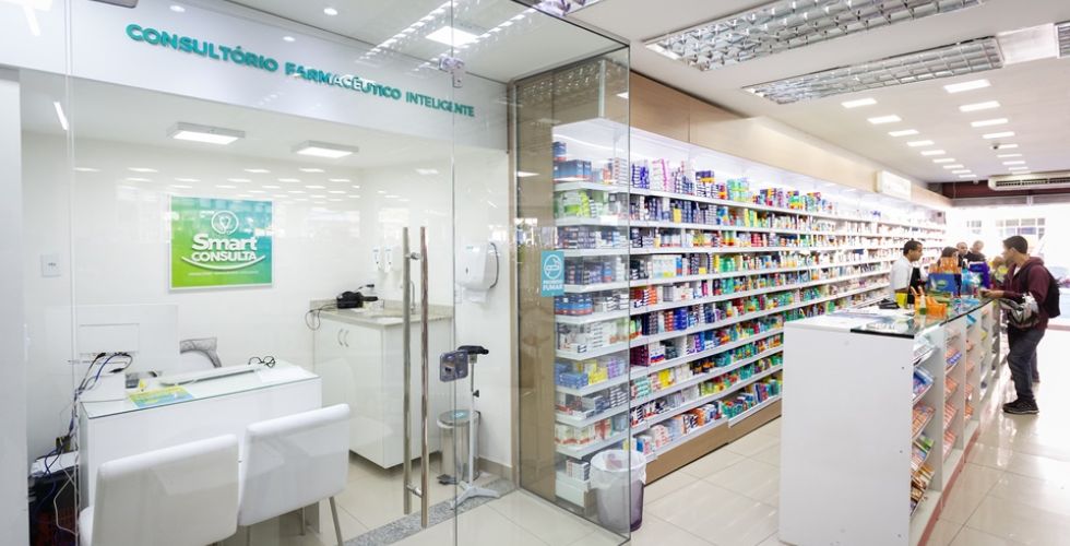Primeira franquia de consultório farmacêutico no Brasil