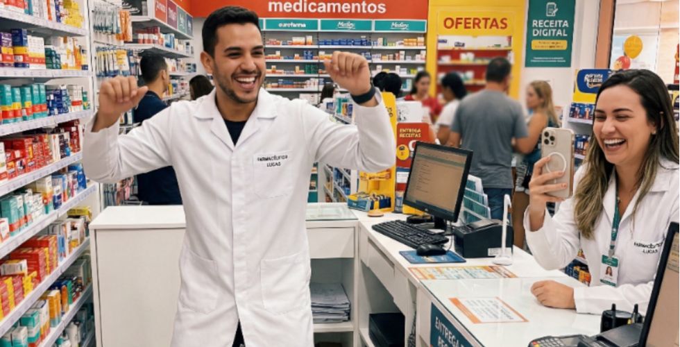 Justiça proíbe farmácia de obrigar funcionários a gravar vídeos e “dancinhas” para redes sociais