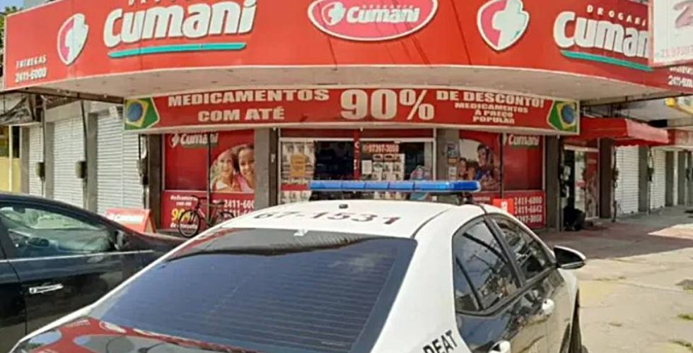 Polícia descobre rede de farmácias ligada a uma das maiores milícias do Brasil