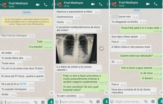 Covid-19: médico se automedica com anitta e cloroquina e morre aos 32 anos