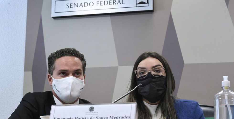 Farmacêutica diretora da Precisa depõe à CPI