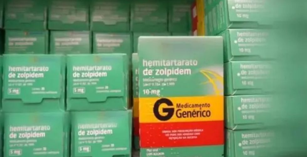Prescrição e venda de Zolpidem passam a exigir notificação de receita B