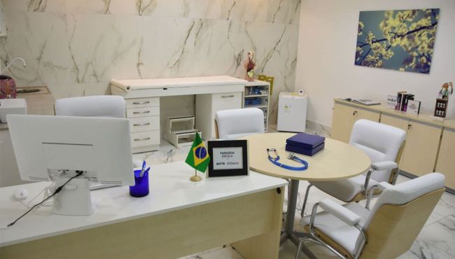O orçamento de um consultório farmacêutico