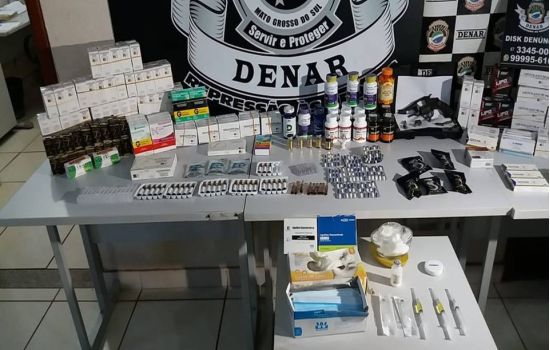 Falso farmacêutico do exército é preso por exercício ilegal