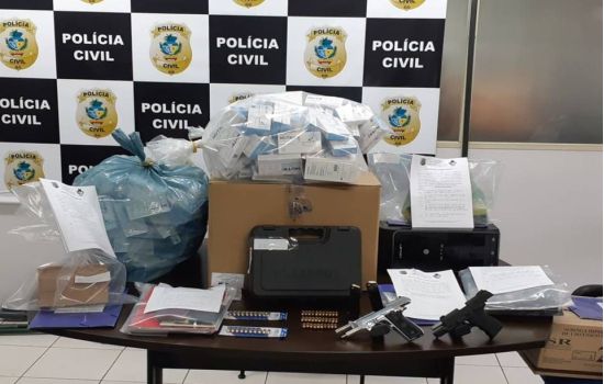 Operação da polícia mira proprietários de rede de farmácias