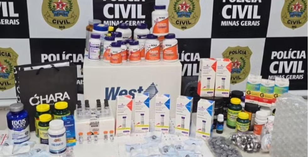 Medicamentos falsificados para emagrecimento com tirzepatida são apreendidos em laboratório clandestino