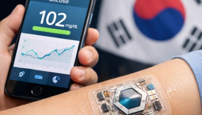 Coreia do sul desenvolve patch de suor para monitorar glicose sem agulhas