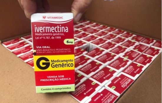 Vitamedic rebate Merck sobre eficácia da ivermectina