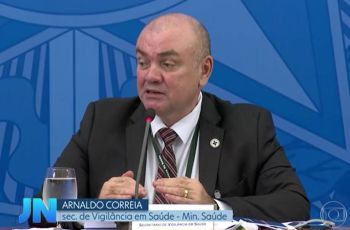 Farmacêutico é porta-voz do Ministério da Saúde e referência para a mídia