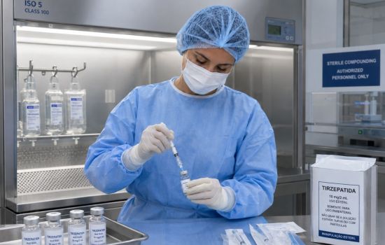 Papel do farmacêutico: o rigor e a responsabilidade por trás da tirzepatida manipulada