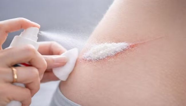 Pesquisadores criam spray capaz de estancar hemorragias em segundos