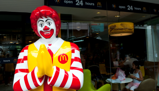 Método Mcdonald's para o mercado farmacêutico