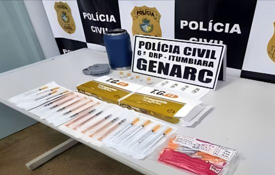 Estudante de medicina é preso por venda ilegal de medicamentos para emagrecer