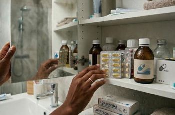 Farmacêutica usa a imprensa para orientar brasileiros sobre riscos de guardar medicamentos no banheiro