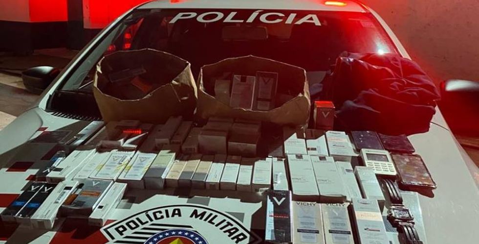 Polícia prende quadrilha especializada em furtar farmácias