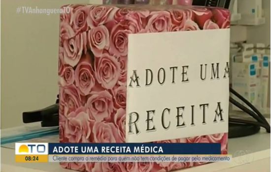 'Adote uma receita': campanha visa fornecer medicamentos a pacientes de baixa renda
