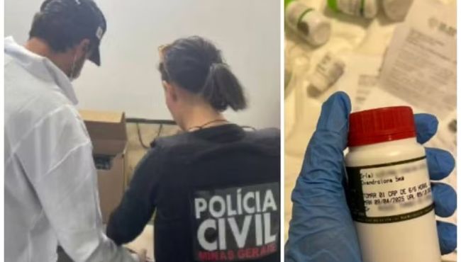 Operação "Fake Natty" mira suspeita de falsificação de receituários médicos