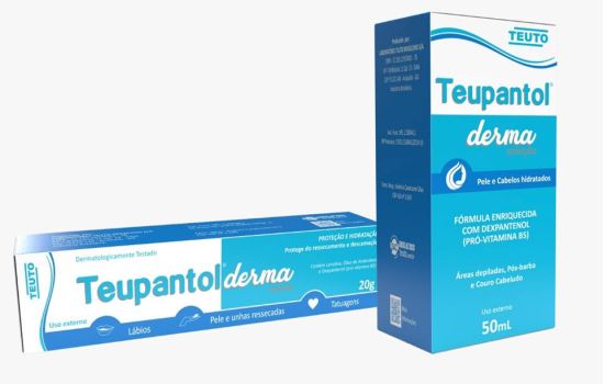 Teuto lança novo produto dermatológico para venda em farmácias