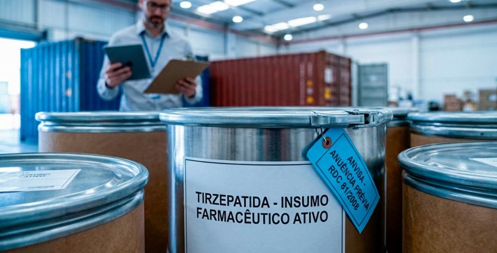 Anvisa autoriza a importação da tirzepatida, mas usa a falta de rastreabilidade para atacar o setor magistral