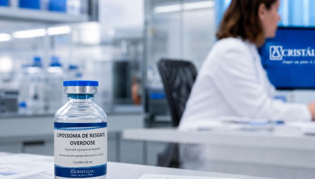 Cristália anuncia terapia experimental para reversão de ov3rd0ses