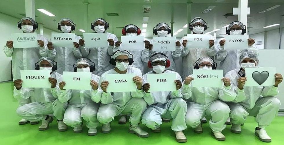 Natulab fecha as portas devido a contaminação por coronavírus