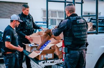 Polícia Civil desarticula esquema de roubo e revenda de medicamentos oncológicos