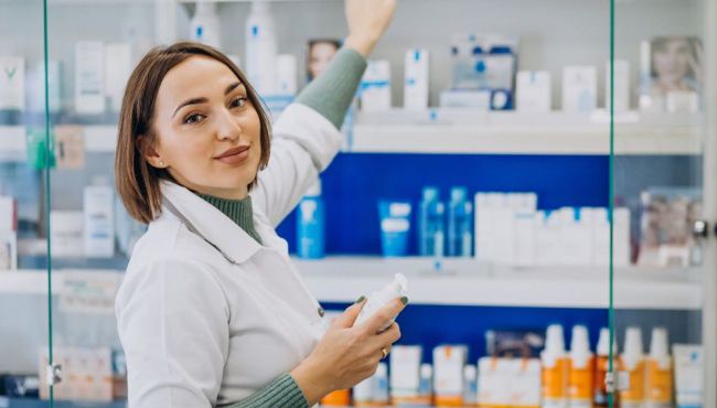 Cuidados farmacêuticos na dispensação de dermocosméticos