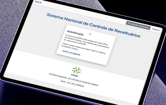 SNCR muda controle de receitas notificações eletrônicas e amplia responsabilidade do farmacêutico