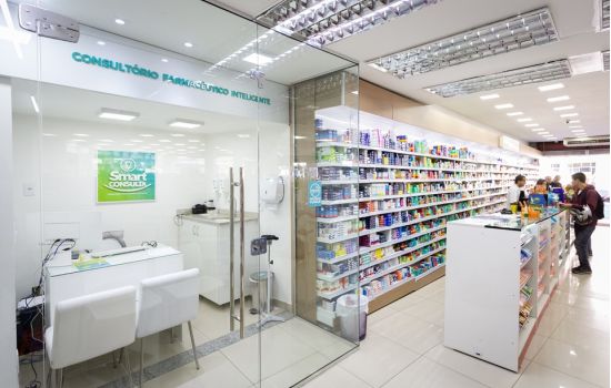Primeira franquia de consultório farmacêutico no Brasil