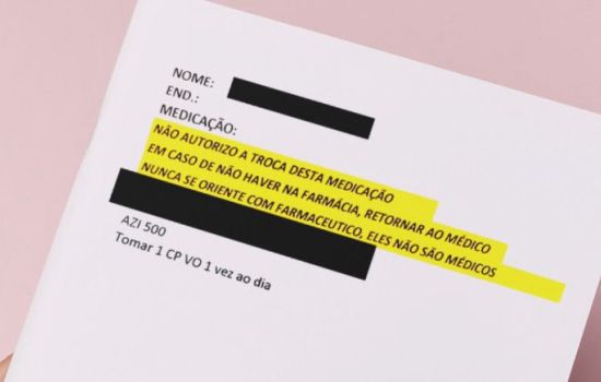 CRF-SP e CFF cobram providências ao Cremesp quanto à prescrição que desacatou os farmacêuticos