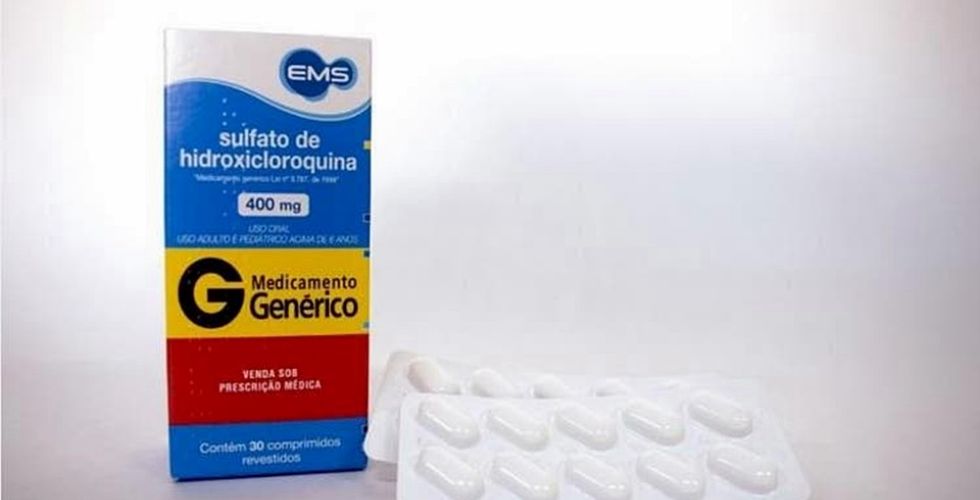 Coronavírus: EMS fará maior teste clínico de cloroquina do mundo