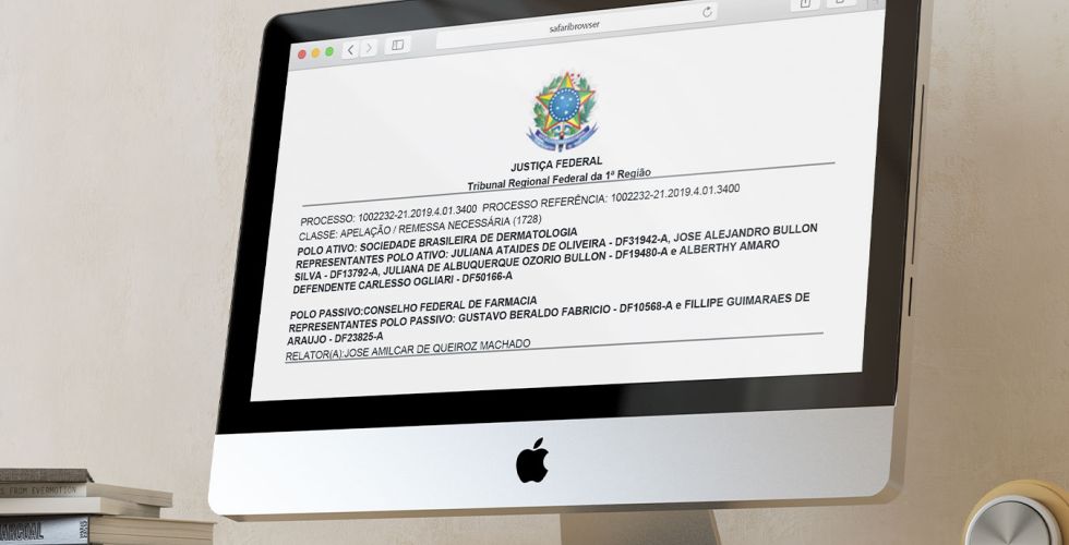 Justiça mantém em vigor a resolução do CFF contra recurso da SBD garantindo o direito do farmacêutico atuar na estética