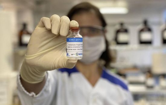 Soro contra Covid-19 será produzido em Niterói