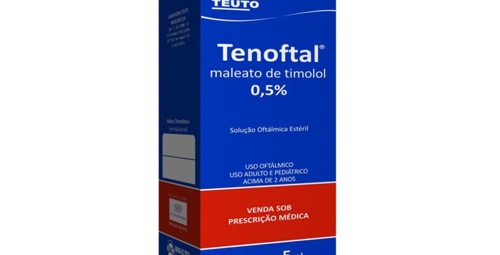 Teuto lança medicamento similar equivalente para tratamento do glaucoma