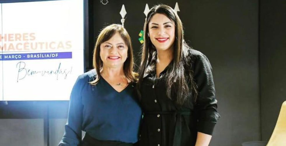 A farmacêutica Alícia Krüger, do Ministério da Saúde, destaca a importância do farmacêutico clínico, nas políticas públicas para a saúde da mulher