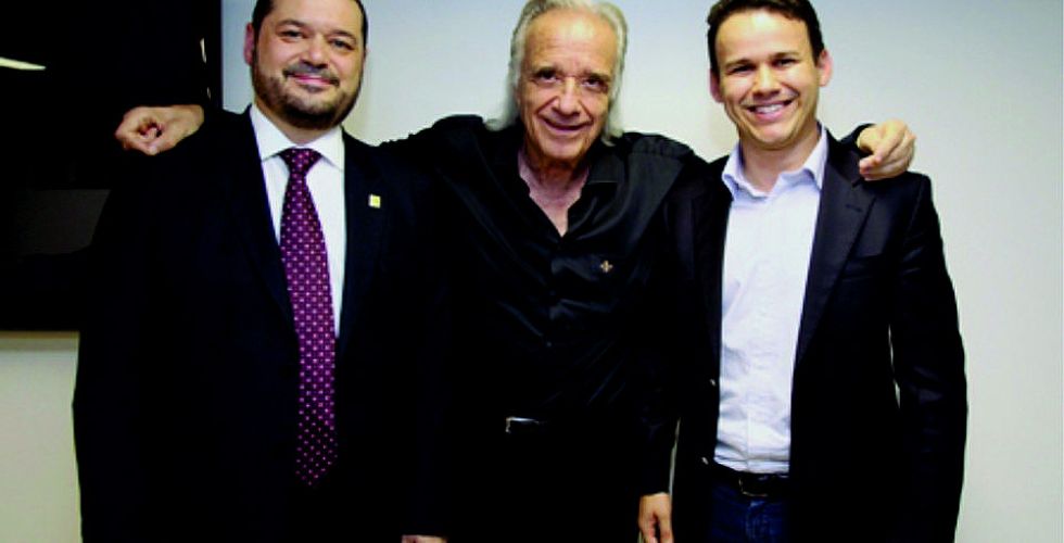 Maestro João Carlos Martins fala para mais de 500 farmacêuticos em São Paulo - SP
