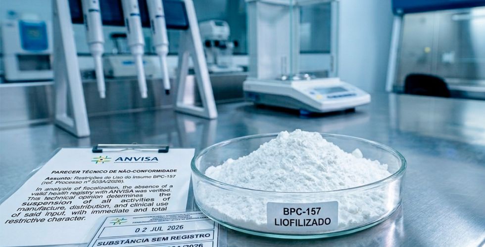 Peptídeos regenerativos inovadores esbarram em estudos que só a grande indústria consegue pagar