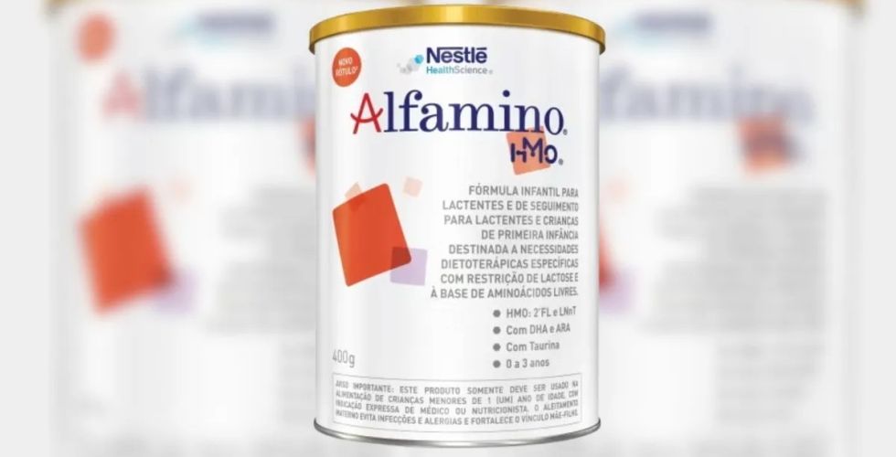 Anvisa determina retirada de lotes de fórmula infantil da Nestlé do mercado
